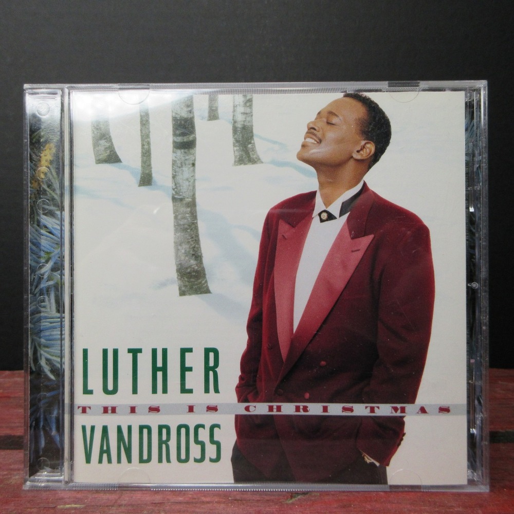 Luther Vandross - This Is Christmas CD Epic 1995 R&B Soul Holiday Music Album